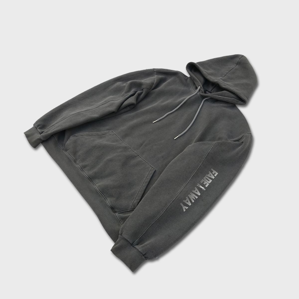 리스펙트(RESPECT) fade away pigment hoodie
