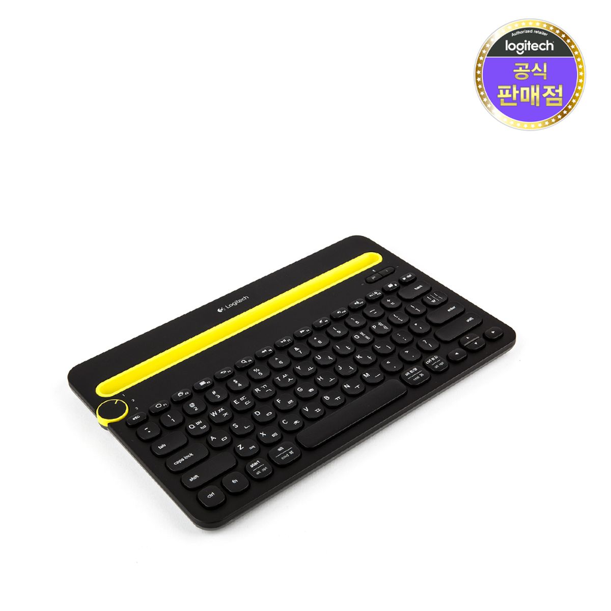 로지텍(LOGITECH) 로지텍코리아 K480 무선 블루투스 키보드 멀티페어링