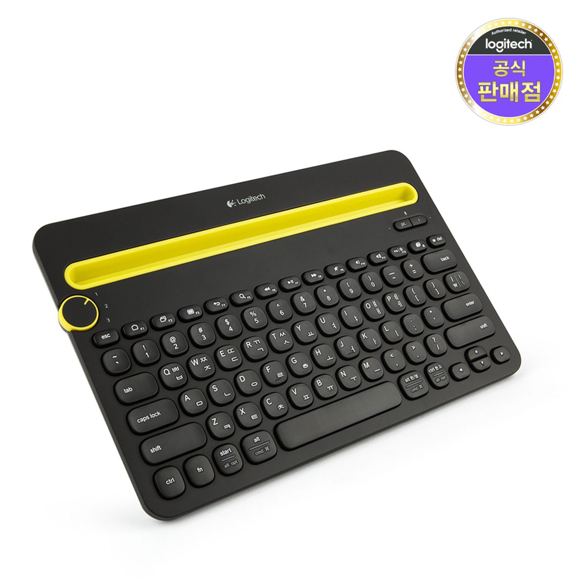 로지텍(LOGITECH) 로지텍코리아 K480 무선 블루투스 키보드 멀티페어링