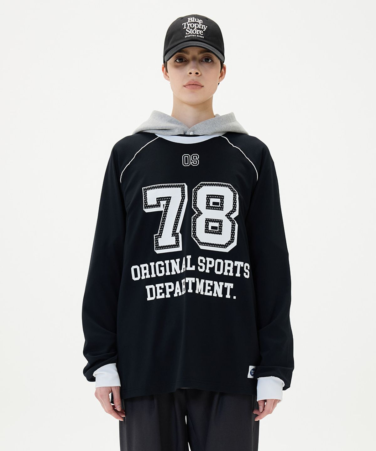 프로-스펙스(PRO-SPECS) 78 UNIFORM JERSEY BLAK