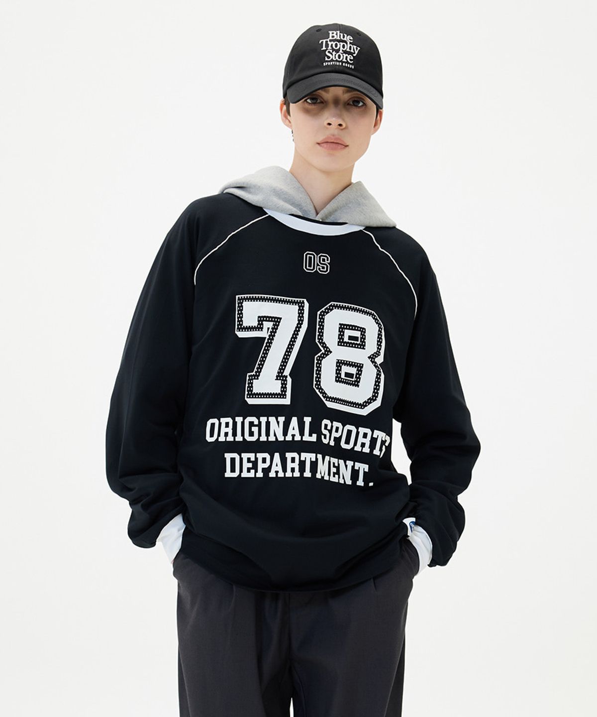프로-스펙스(PRO-SPECS) 78 UNIFORM JERSEY BLAK