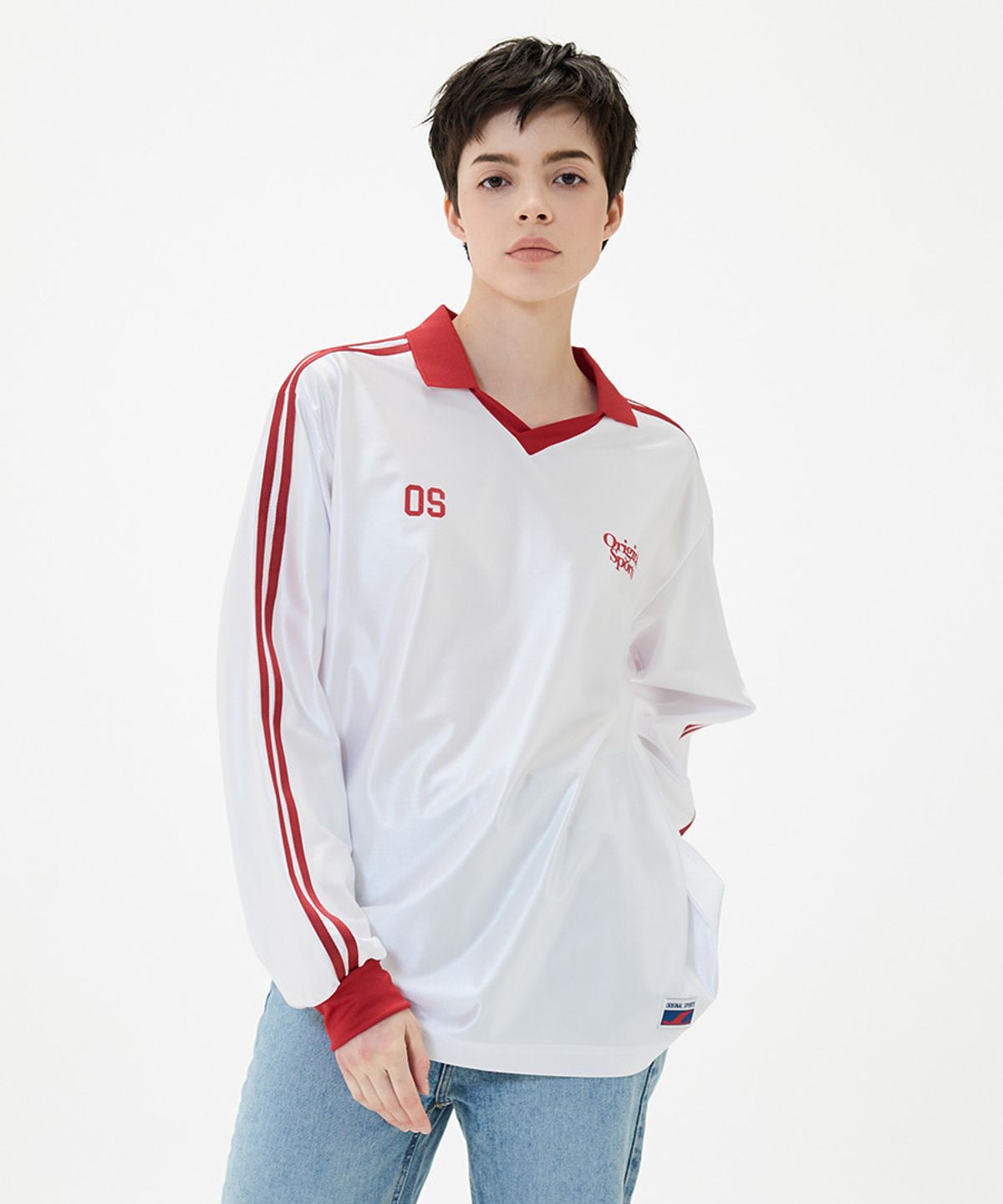 프로-스펙스(PRO-SPECS) FOOTBALL JERSEY WHTE