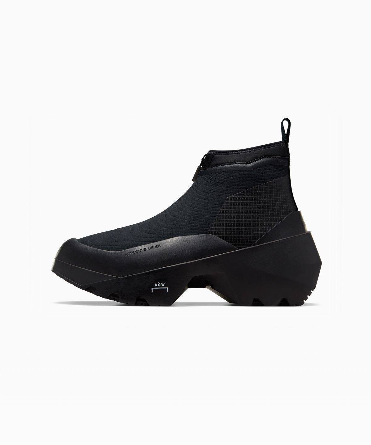 컨버스(CONVERSE) 컨버스 X 어 콜드 월* 지오 포마 부츠 블랙 A08008C