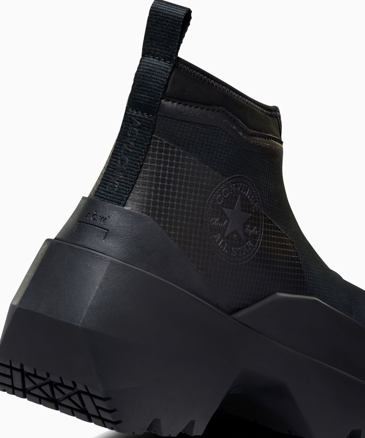 컨버스(CONVERSE) 컨버스 X 어 콜드 월* 지오 포마 부츠 블랙 A08008C