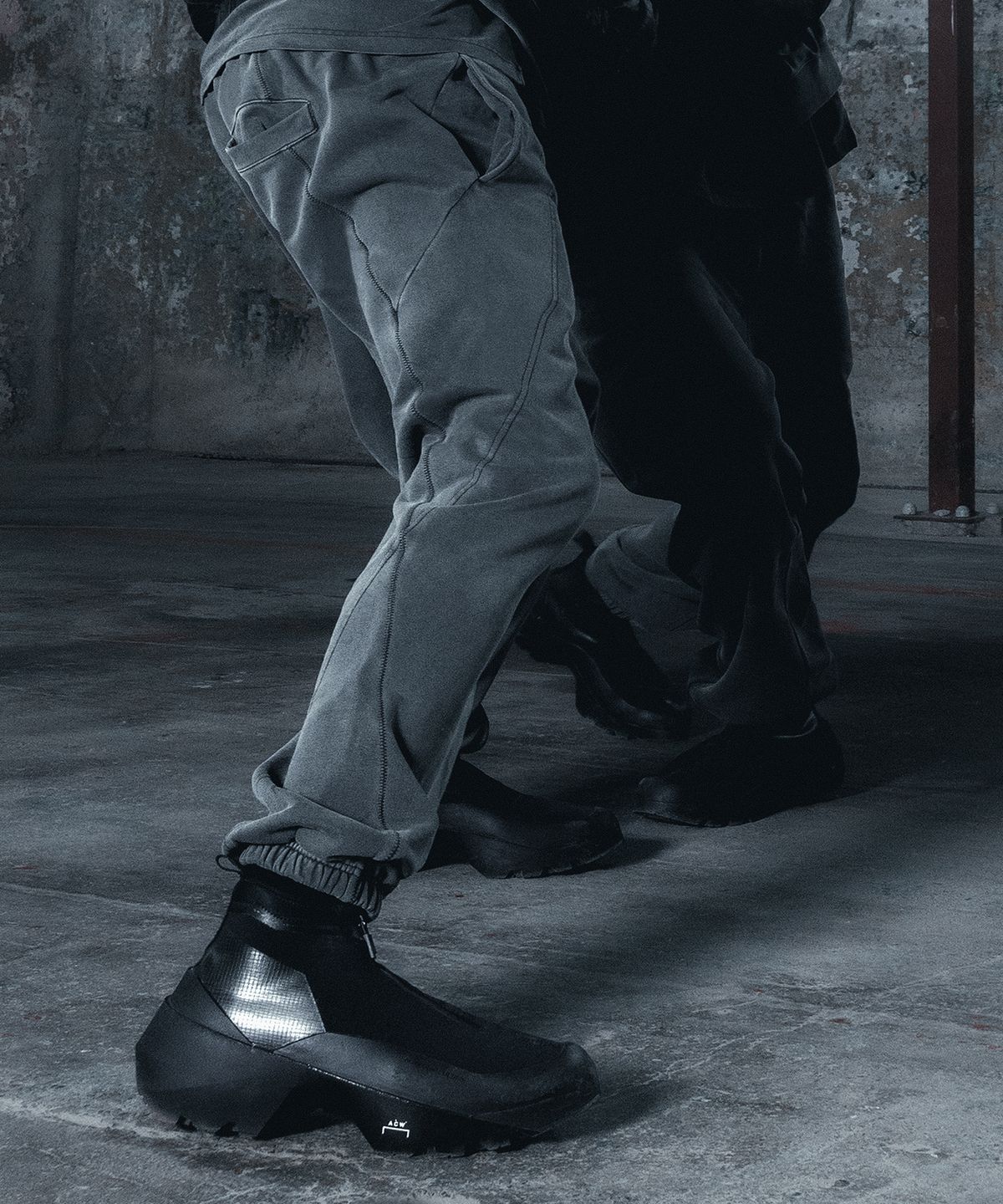 컨버스(CONVERSE) 컨버스 X 어 콜드 월* 지오 포마 부츠 블랙 A08008C