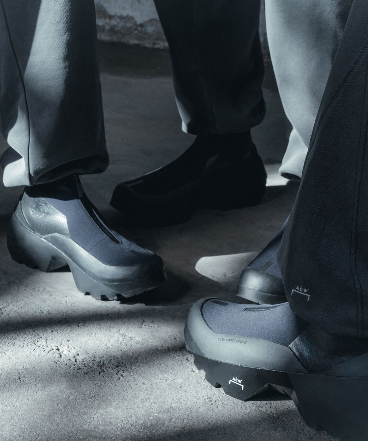 컨버스(CONVERSE) 컨버스 X 어 콜드 월* 지오 포마 부츠 블랙 A08008C