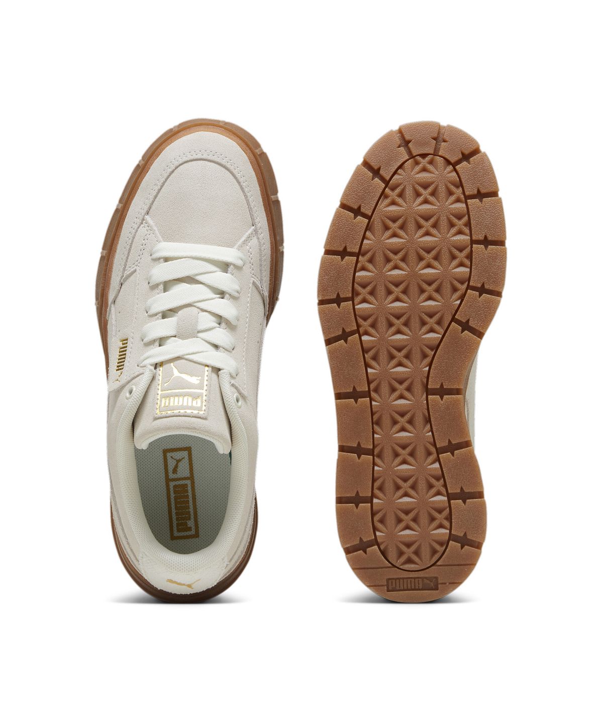 푸마(PUMA) 메이즈 스택 소프트 윈터 우먼스 - 화이트 / 393065-01