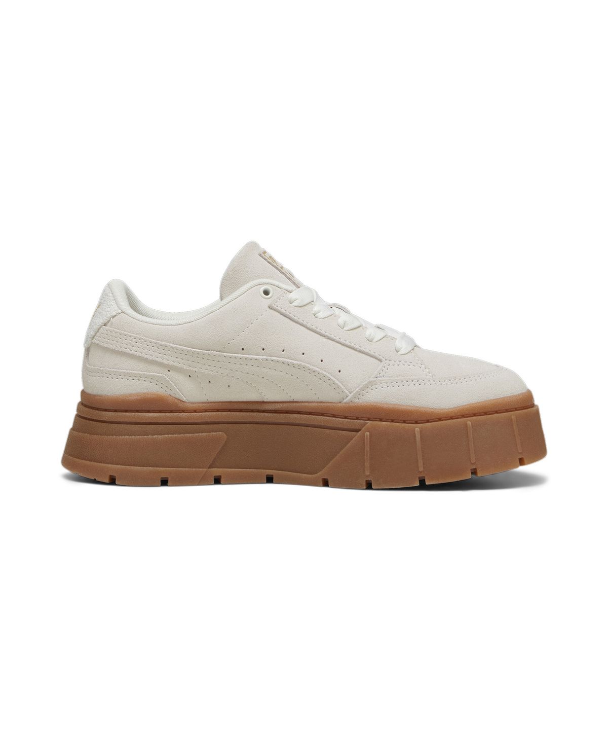 푸마(PUMA) 메이즈 스택 소프트 윈터 우먼스 - 화이트 / 393065-01