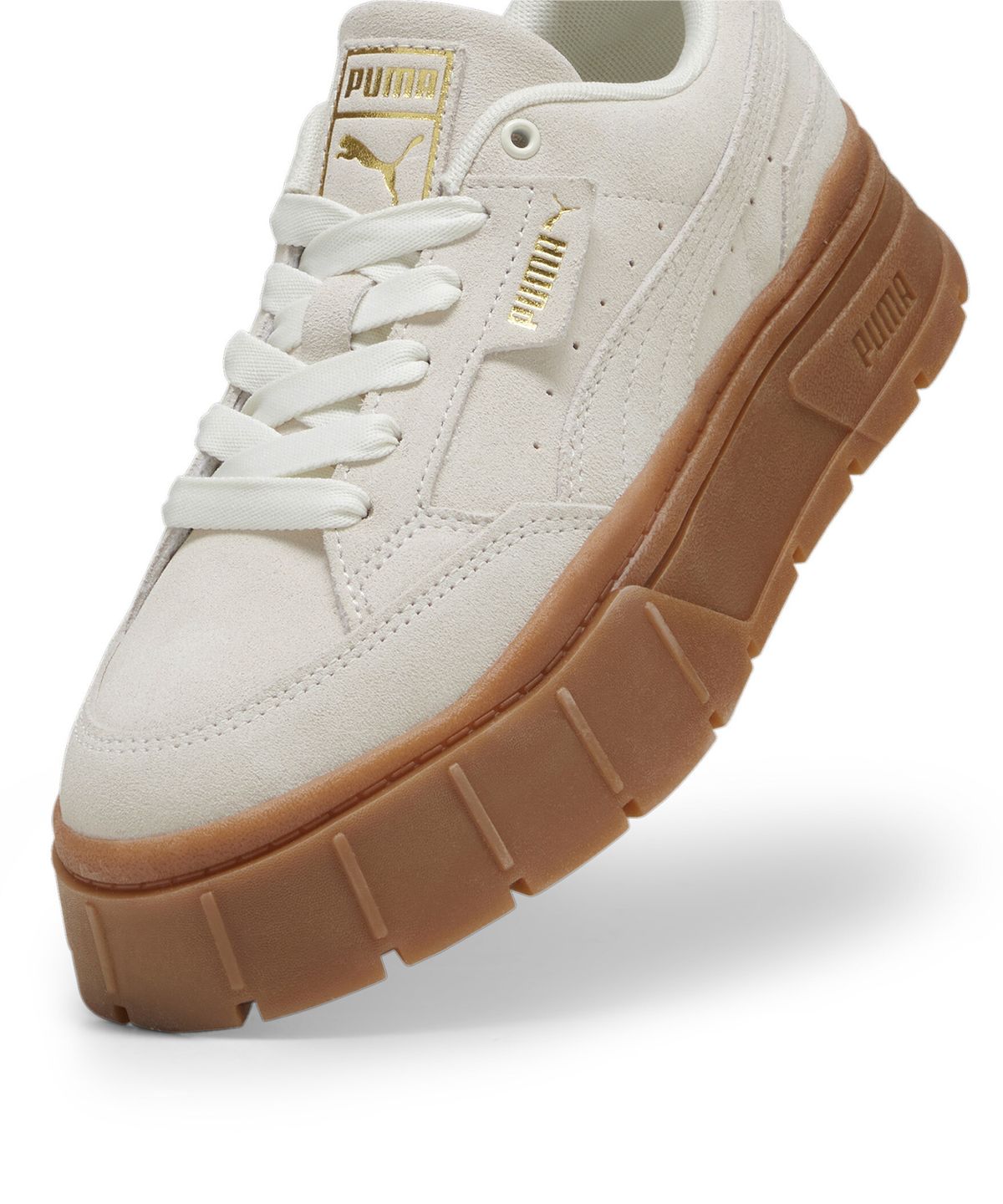 푸마(PUMA) 메이즈 스택 소프트 윈터 우먼스 - 화이트 / 393065-01