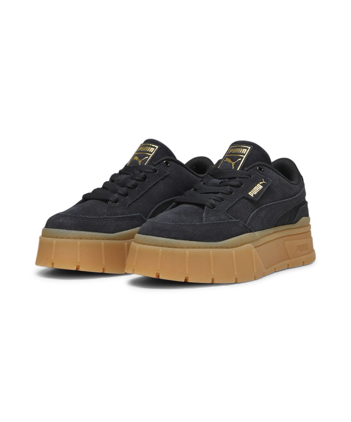 푸마(PUMA) 메이즈 스택 소프트 윈터 우먼스 - 블랙