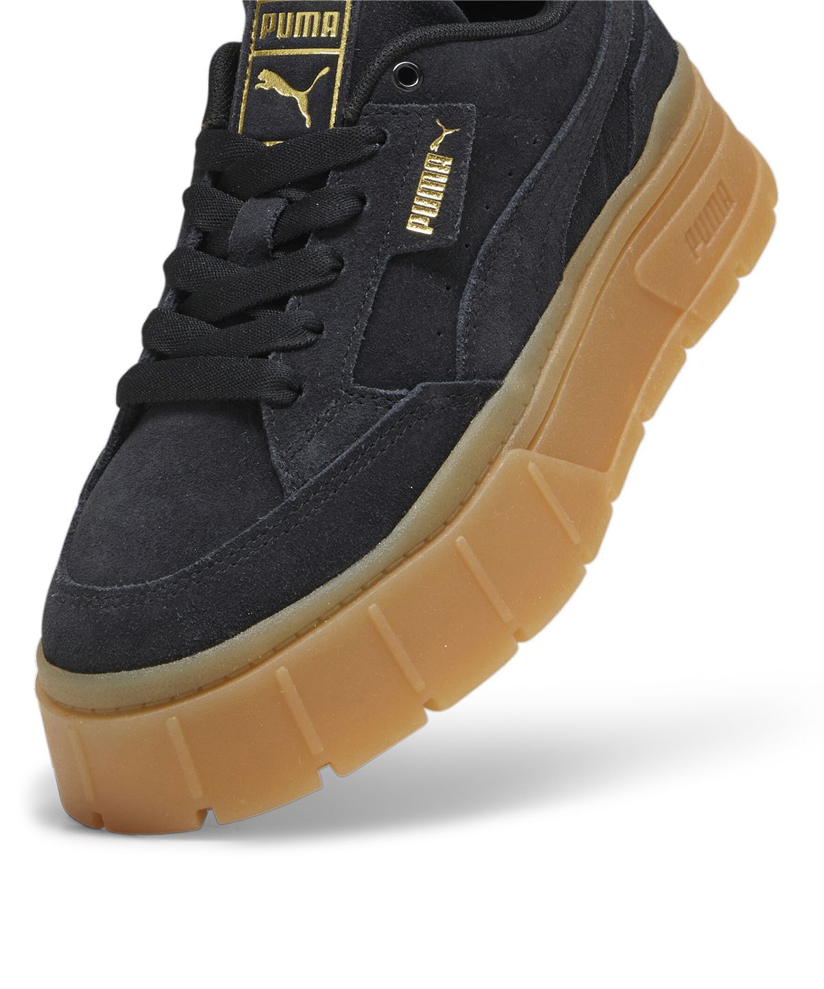 푸마(PUMA) 메이즈 스택 소프트 윈터 우먼스 - 블랙
