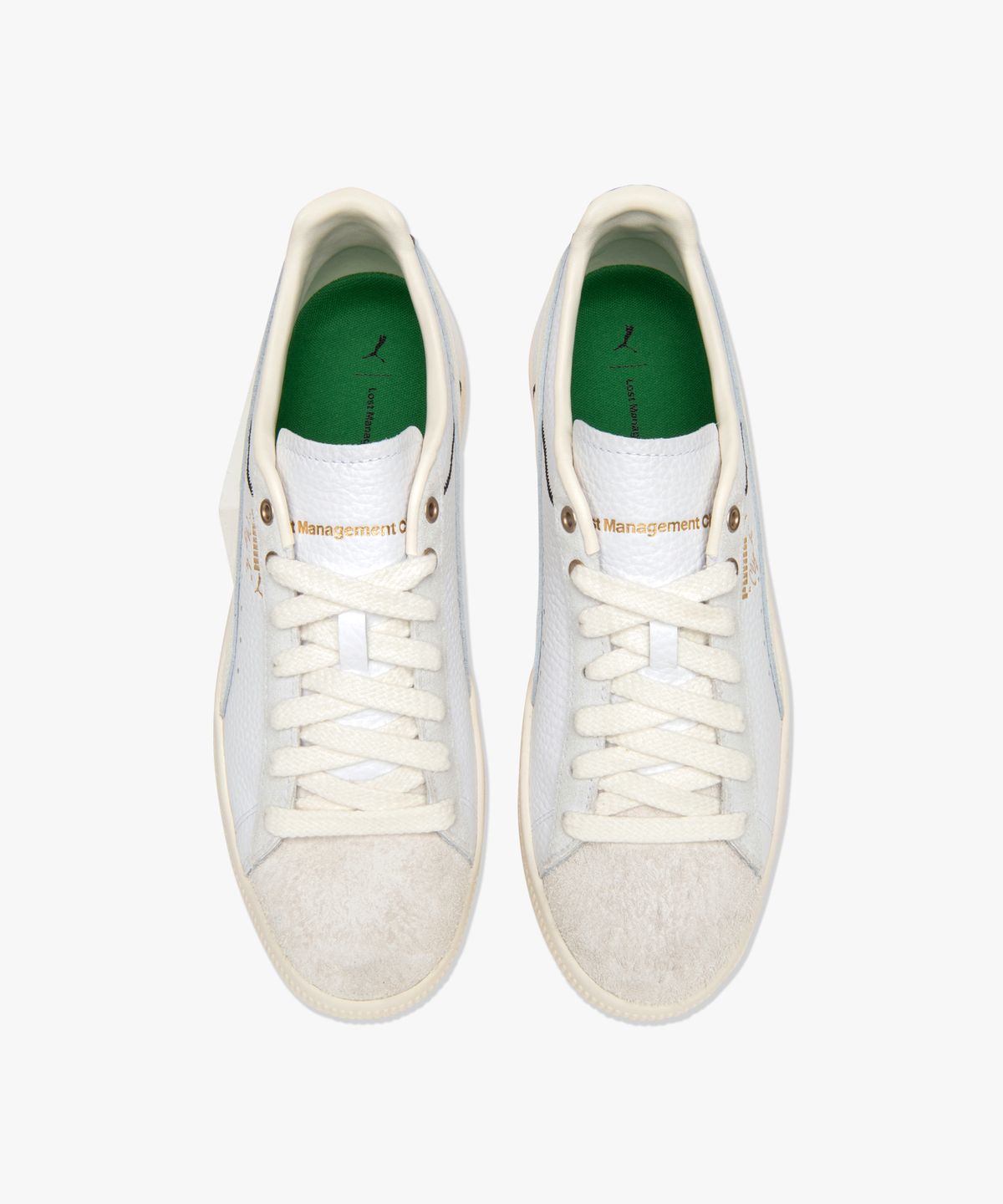 푸마(PUMA) 푸마ⅹLMC 클라이드 - 화이트:아이보리