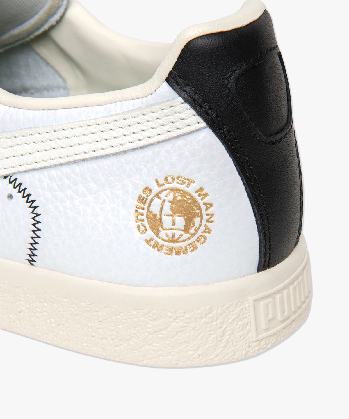 푸마(PUMA) 푸마ⅹLMC 클라이드 - 화이트:아이보리