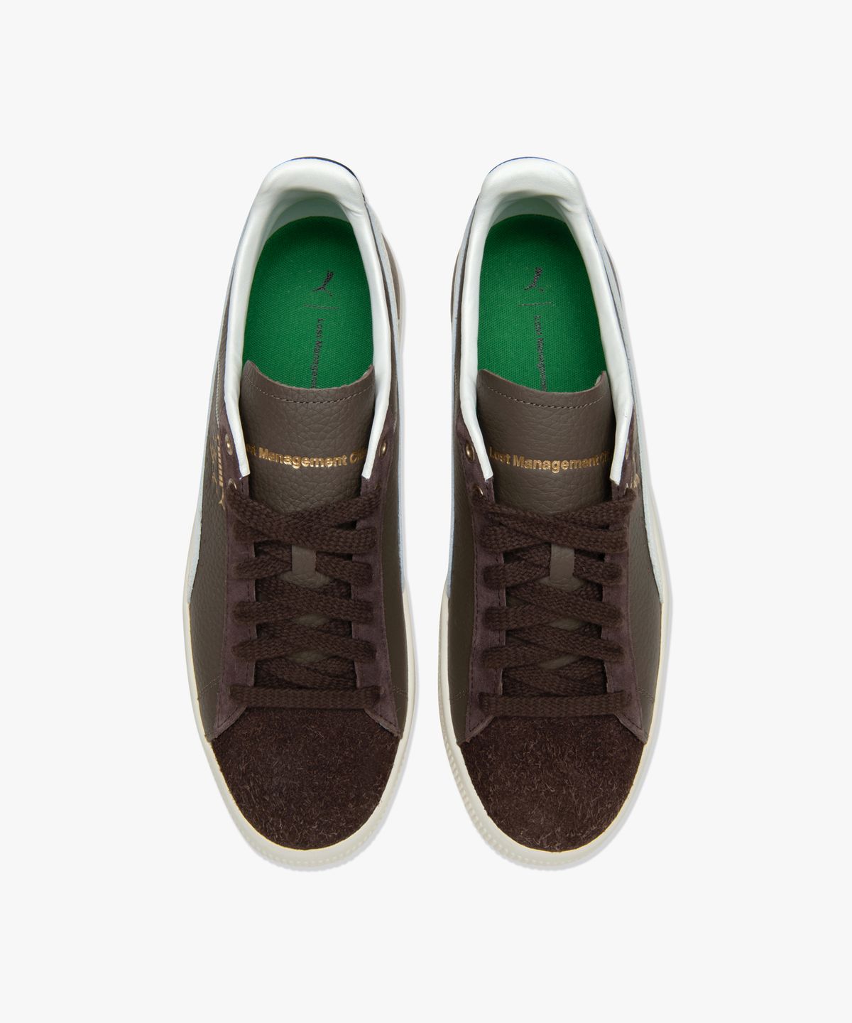 푸마(PUMA) 푸마ⅹLMC 클라이드 - 브라운:아이보리