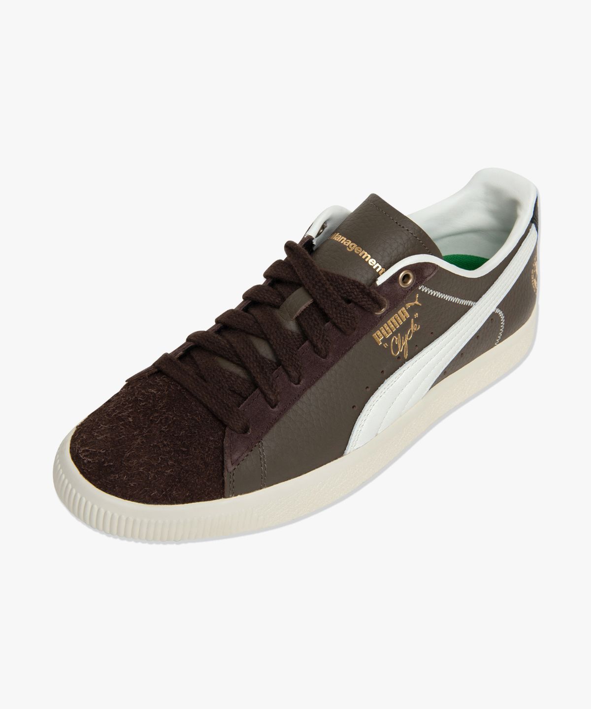 푸마(PUMA) 푸마ⅹLMC 클라이드 - 브라운:아이보리