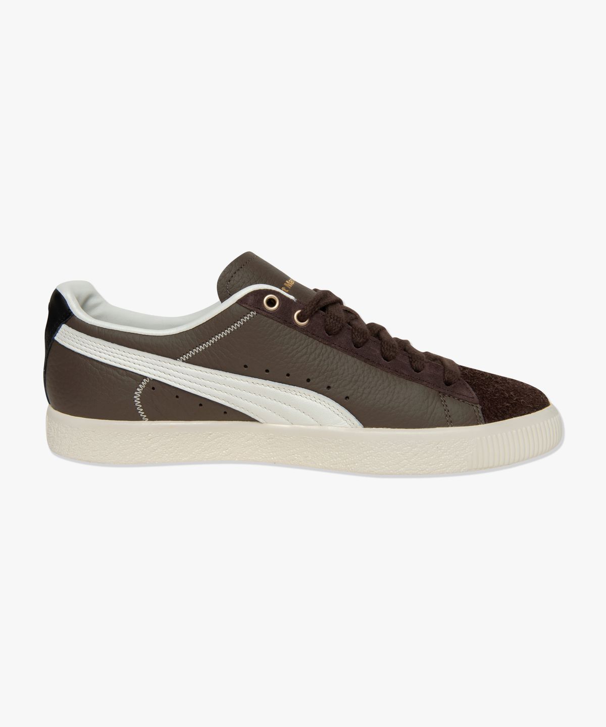 푸마(PUMA) 푸마ⅹLMC 클라이드 - 브라운:아이보리