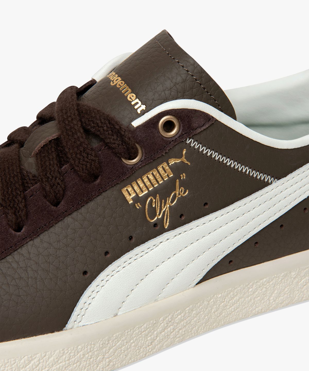 푸마(PUMA) 푸마ⅹLMC 클라이드 - 브라운:아이보리