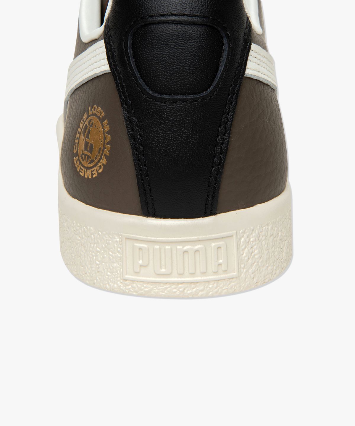 푸마(PUMA) 푸마ⅹLMC 클라이드 - 브라운:아이보리