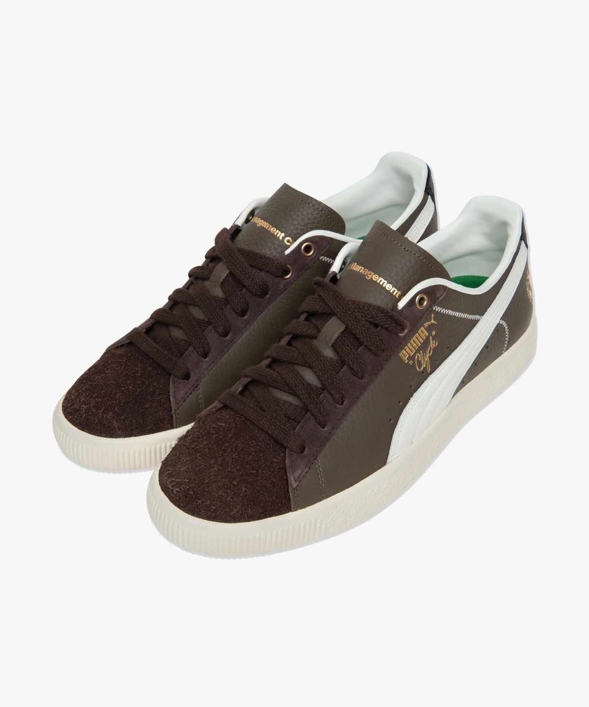 푸마(PUMA) 푸마ⅹLMC 클라이드 - 브라운:아이보리