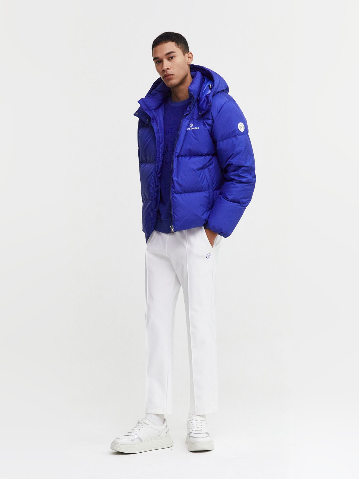 세르지오 타키니(SERGIO TACCHINI) M 데일리 다운 점퍼 (D.Blue)