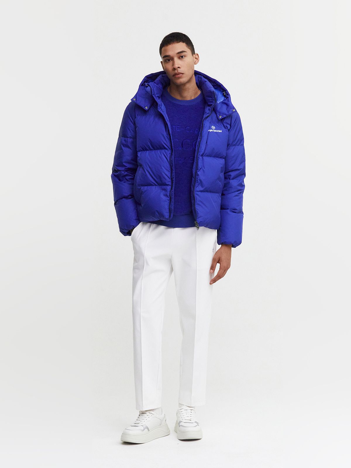 세르지오 타키니(SERGIO TACCHINI) M 데일리 다운 점퍼 (D.Blue)