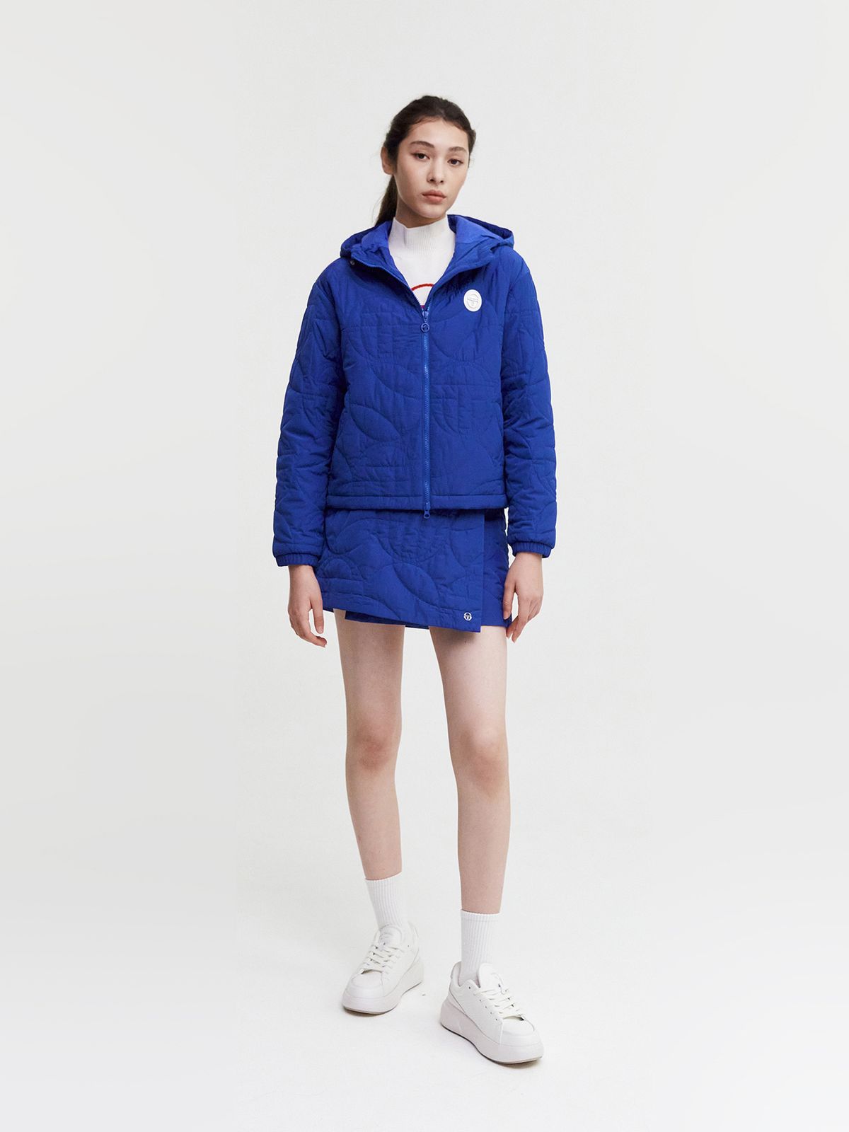 세르지오 타키니(SERGIO TACCHINI) W 리조트 패딩 점퍼 (D.Blue)
