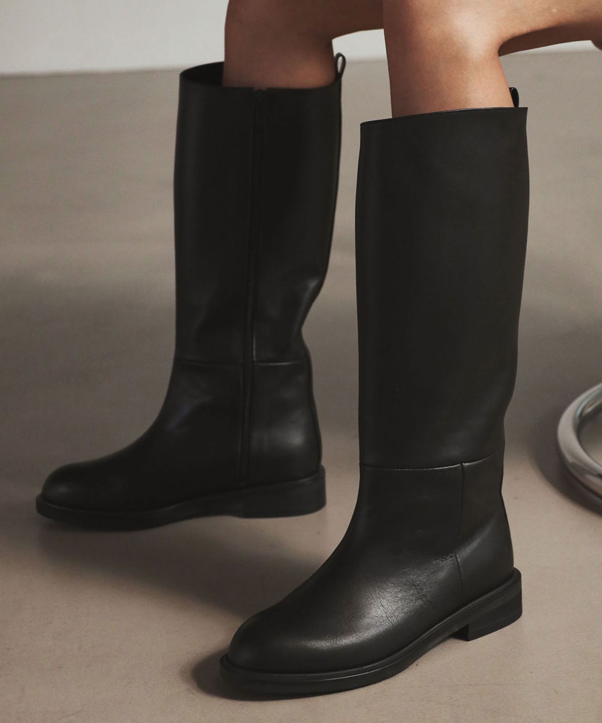 트윗비피(TWVP) 클래시 롱부츠 Classy Long Boots 23F42BK