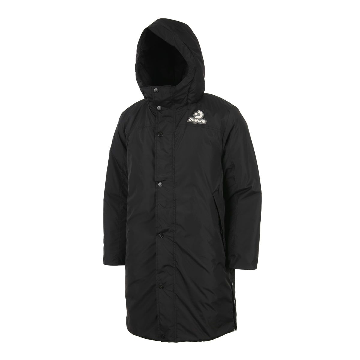 데스포르치(DESPORTE) 클래식 벤치워머(BLACK)
