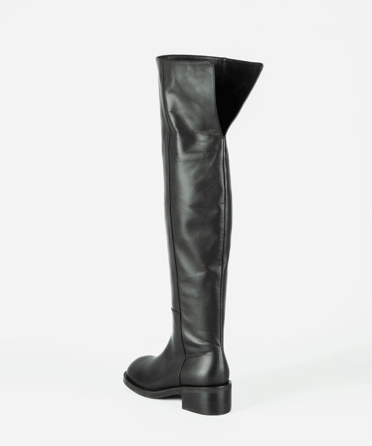 트윗비피(TWVP) 리페이 니하이 부츠 Re Fei Knee-High Boots 23F53BK