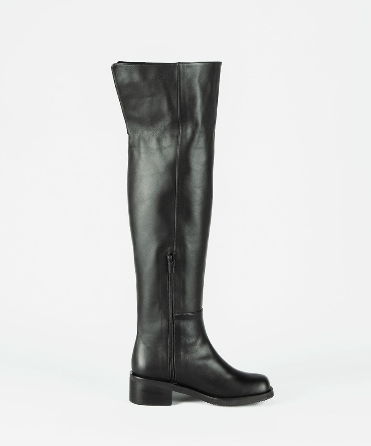 트윗비피(TWVP) 리페이 니하이 부츠 Re Fei Knee-High Boots 23F53BK