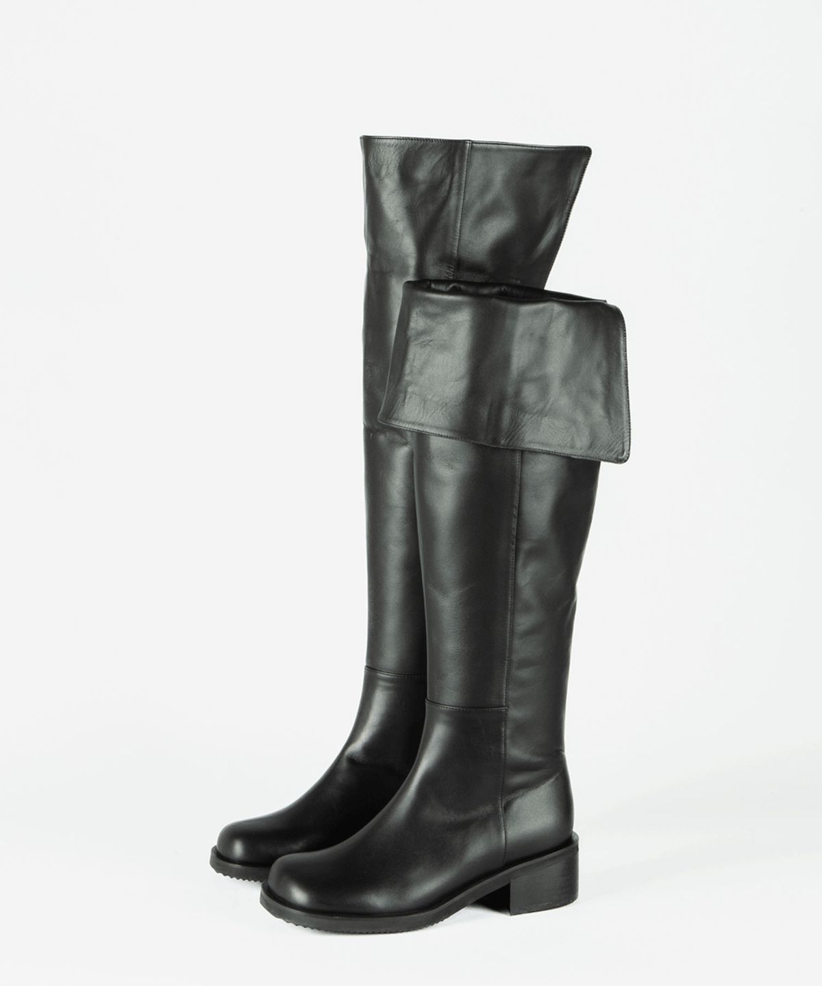 트윗비피(TWVP) 리페이 니하이 부츠 Re Fei Knee-High Boots 23F53BK