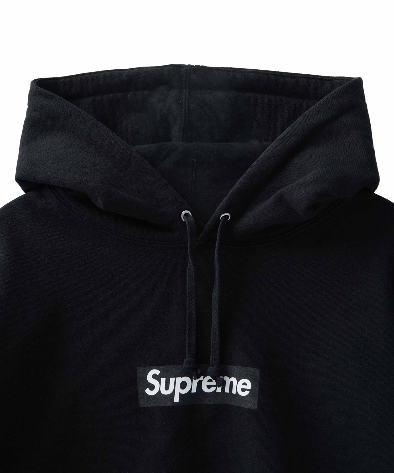 MUSINSA RAFFLE | Supreme Seoul Box Logo Hooded Sweatshirt Black (23FW)
