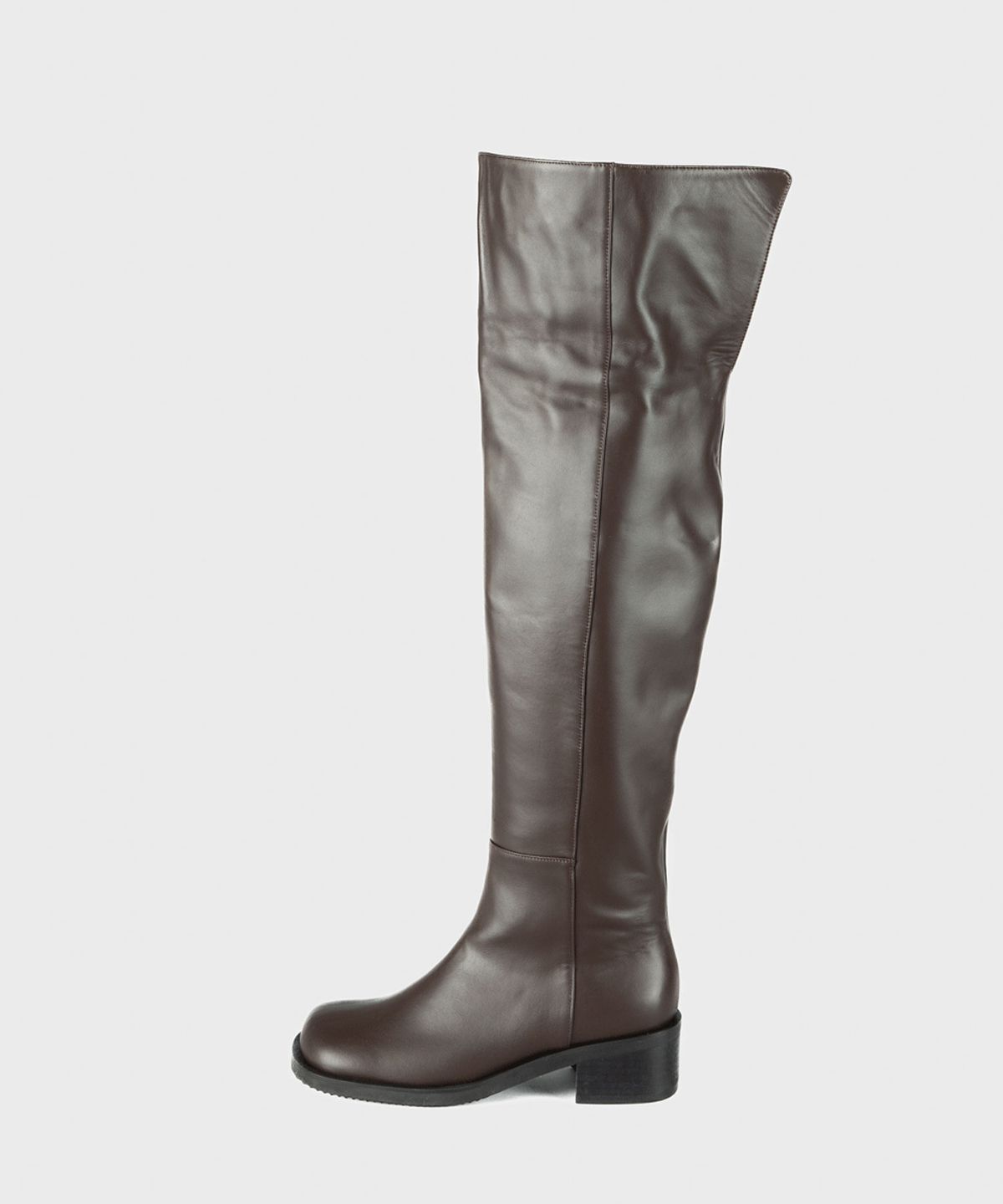 트윗비피(TWVP) 리페이 니하이 부츠 Re Fei Knee-High Boots 23F53BR
