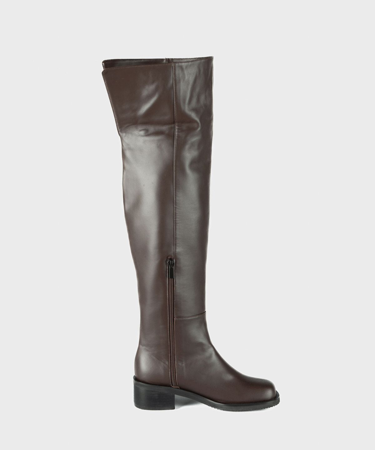 트윗비피(TWVP) 리페이 니하이 부츠 Re Fei Knee-High Boots 23F53BR