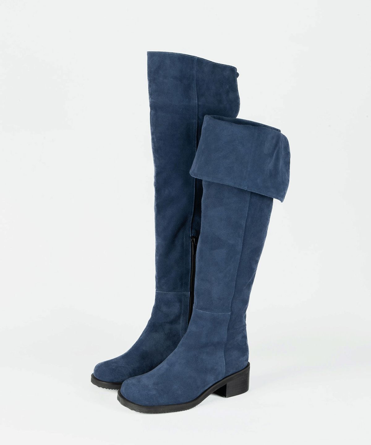 트윗비피(TWVP) 리페이 니하이 부츠 Re Fei Knee-High Boots 23F53BL