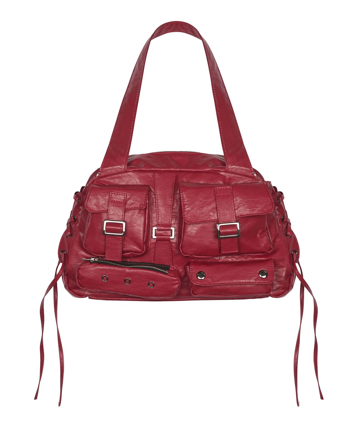 러브이즈트루(LUVISTRUE) AM POCKET BAG(RED)