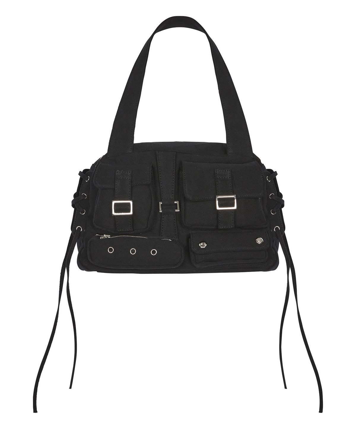 러브이즈트루(LUVISTRUE) AM POCKET BAG(BLACK)