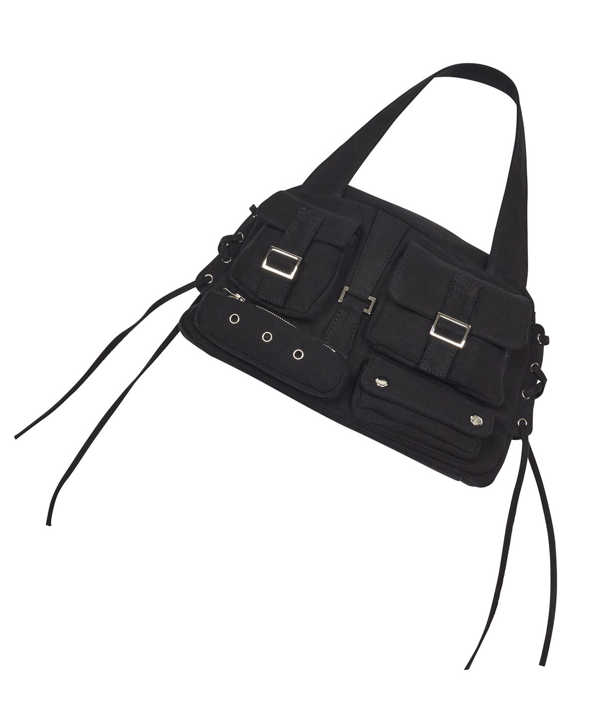 러브이즈트루(LUVISTRUE) AM POCKET BAG(BLACK)