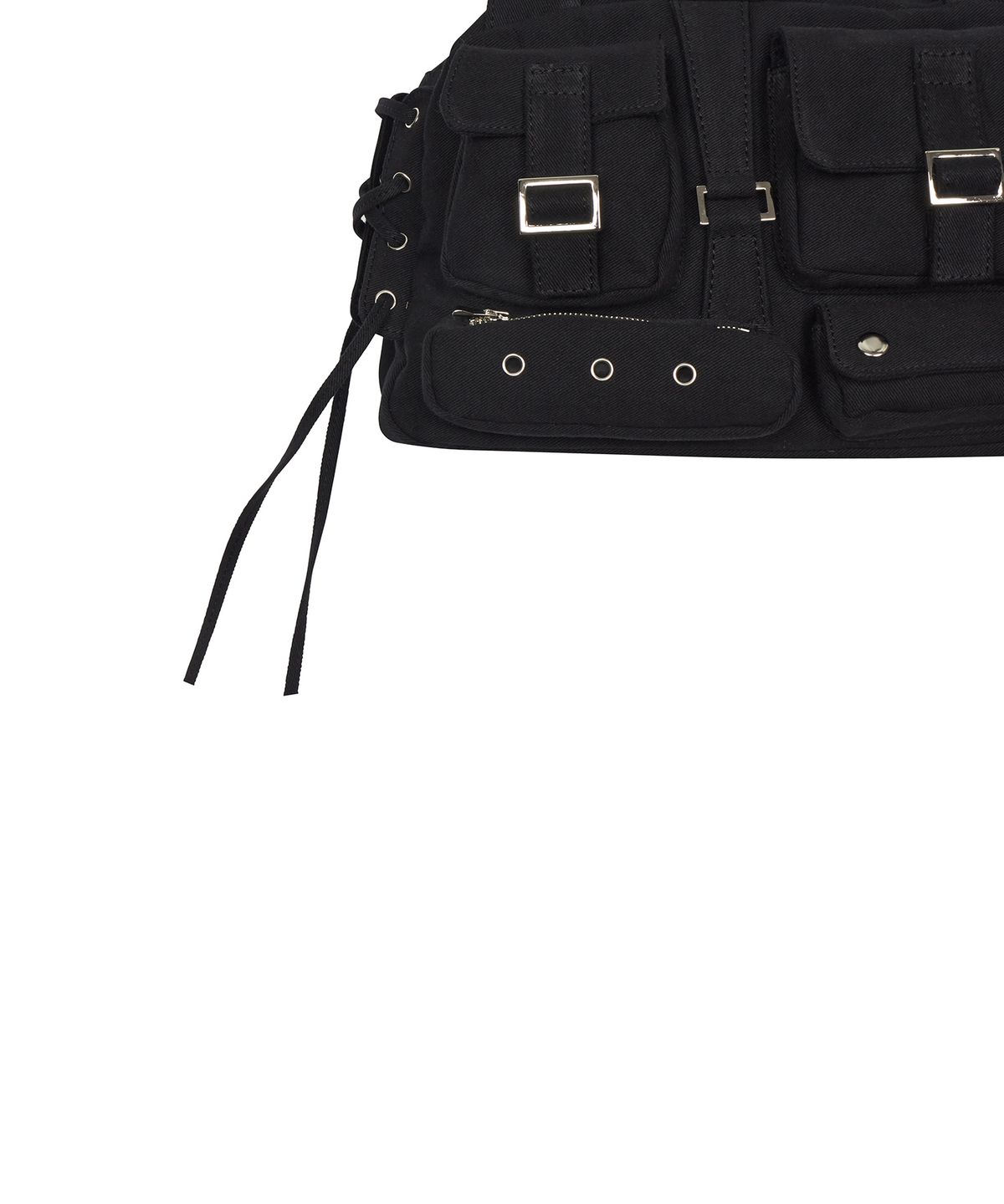 러브이즈트루(LUVISTRUE) AM POCKET BAG(BLACK)