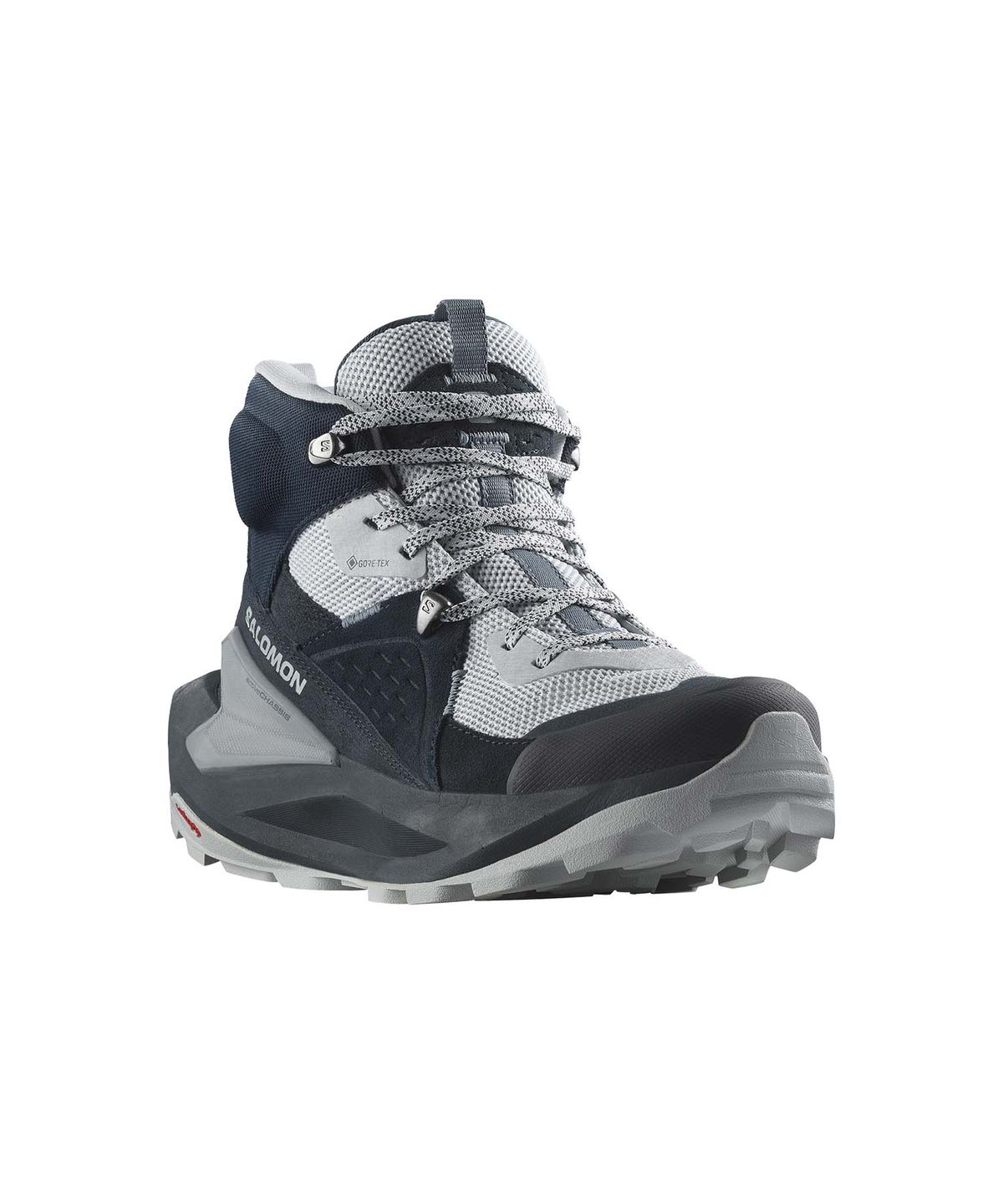 살로몬(SALOMON) 엘릭서 미드 GTX W - 카본:펄 블루:플린트 스톤 / L47296800