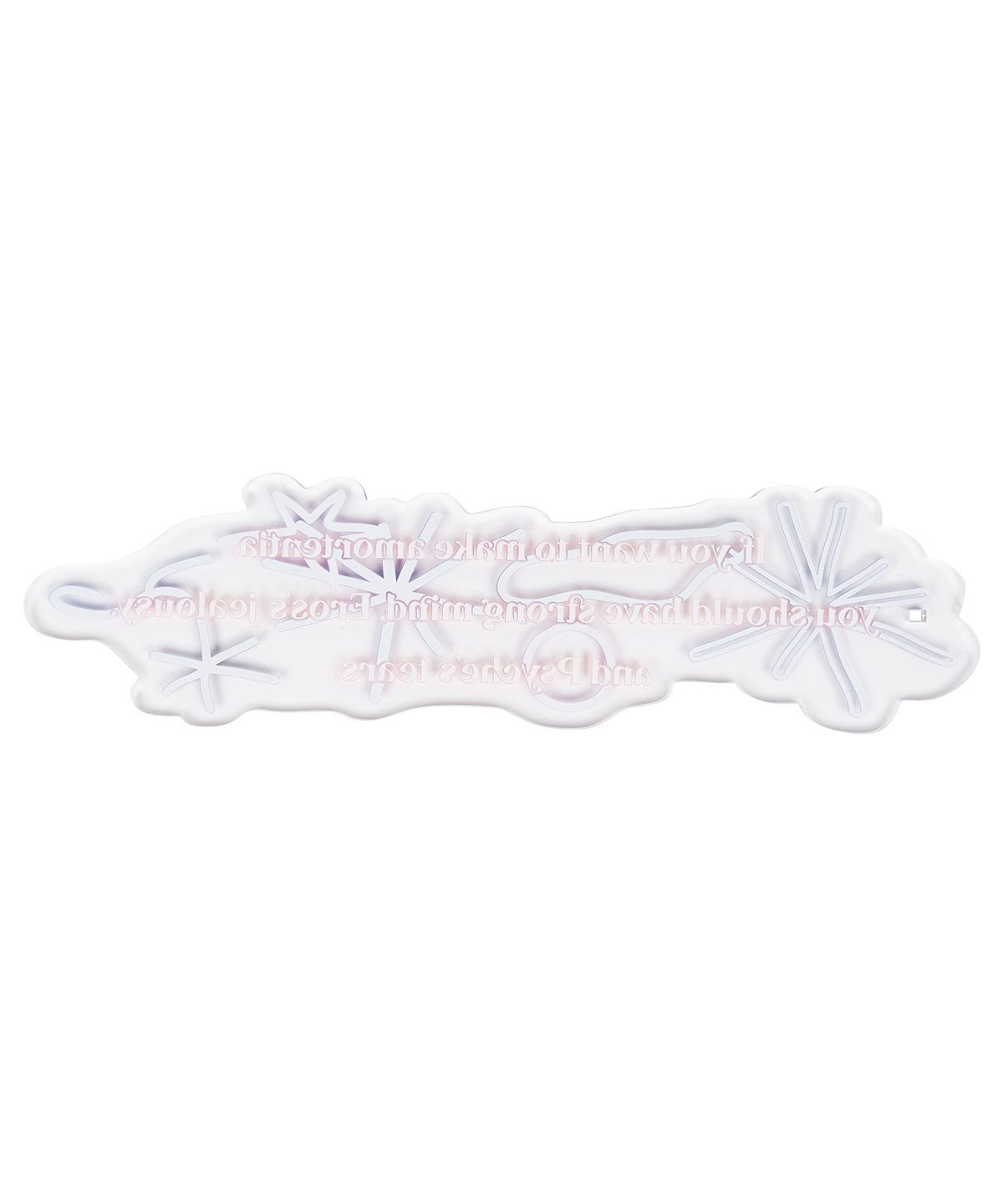 러브이즈트루(LUVISTRUE) AM INCENSE HOLDER(CLEAR)