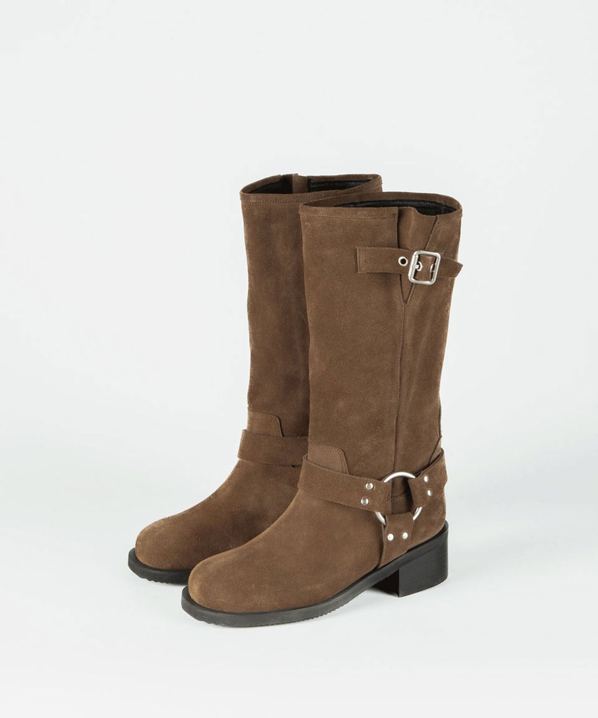 트윗비피(TWVP) 문 바이커 미들 부츠  Moon Biker Middle Boots 23S54CO