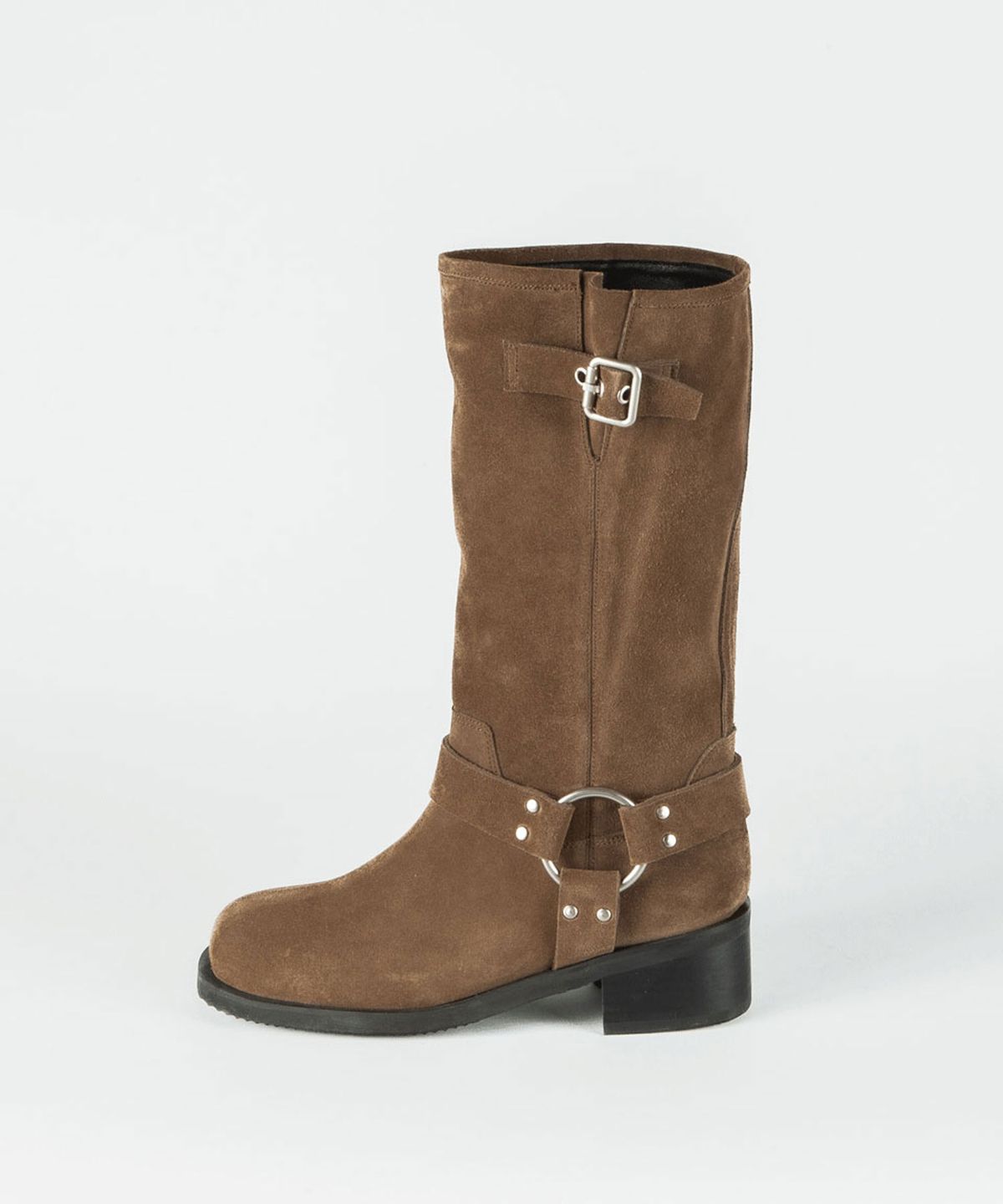 트윗비피(TWVP) 문 바이커 미들 부츠  Moon Biker Middle Boots 23S54CO