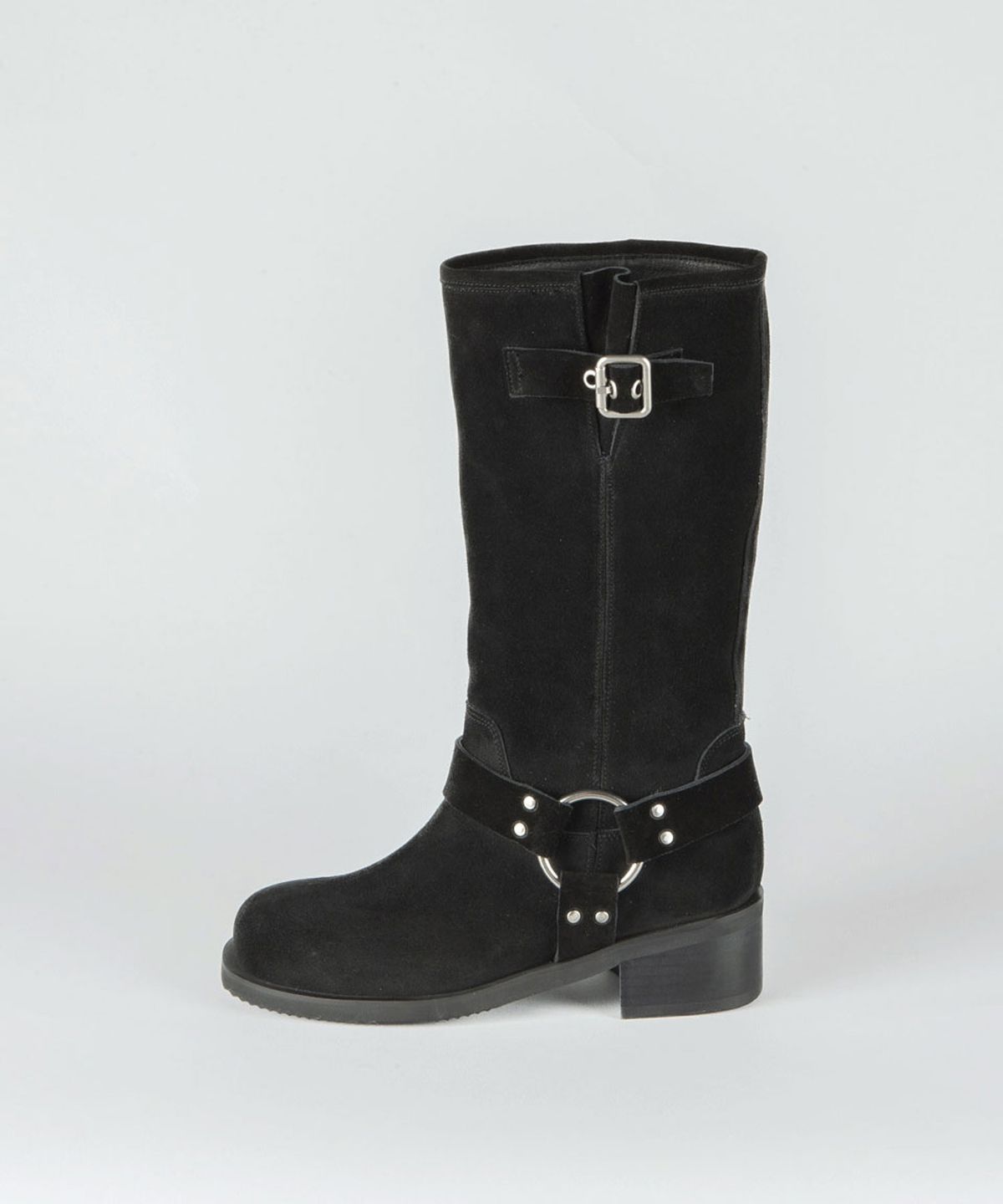 트윗비피(TWVP) 문 바이커 미들 부츠  Moon Biker Middle Boots 23S54SB