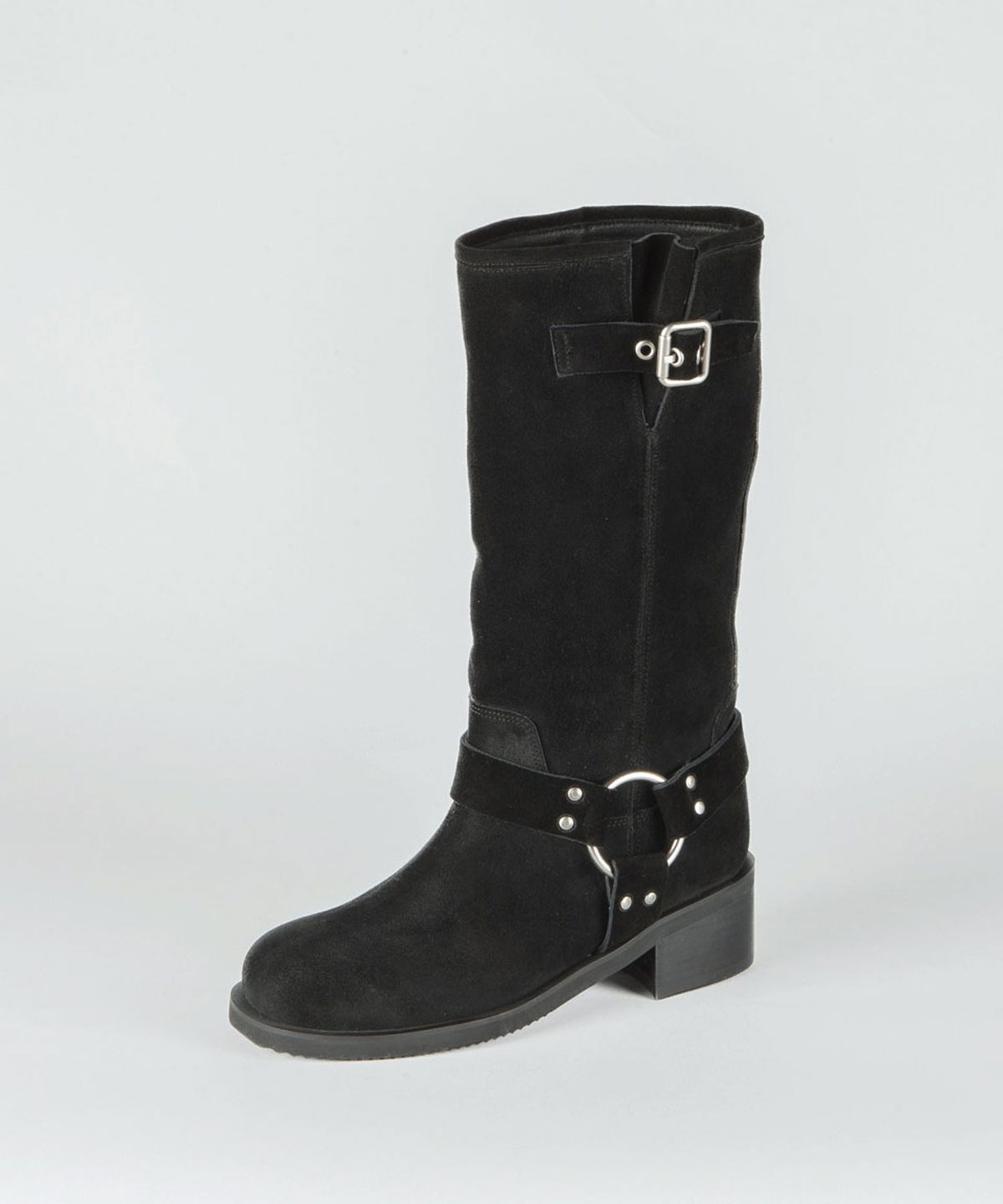 트윗비피(TWVP) 문 바이커 미들 부츠  Moon Biker Middle Boots 23S54SB