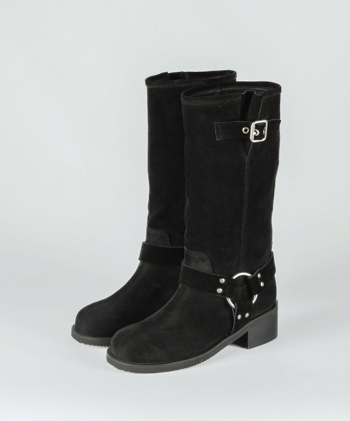 트윗비피(TWVP) 문 바이커 미들 부츠  Moon Biker Middle Boots 23S54SB