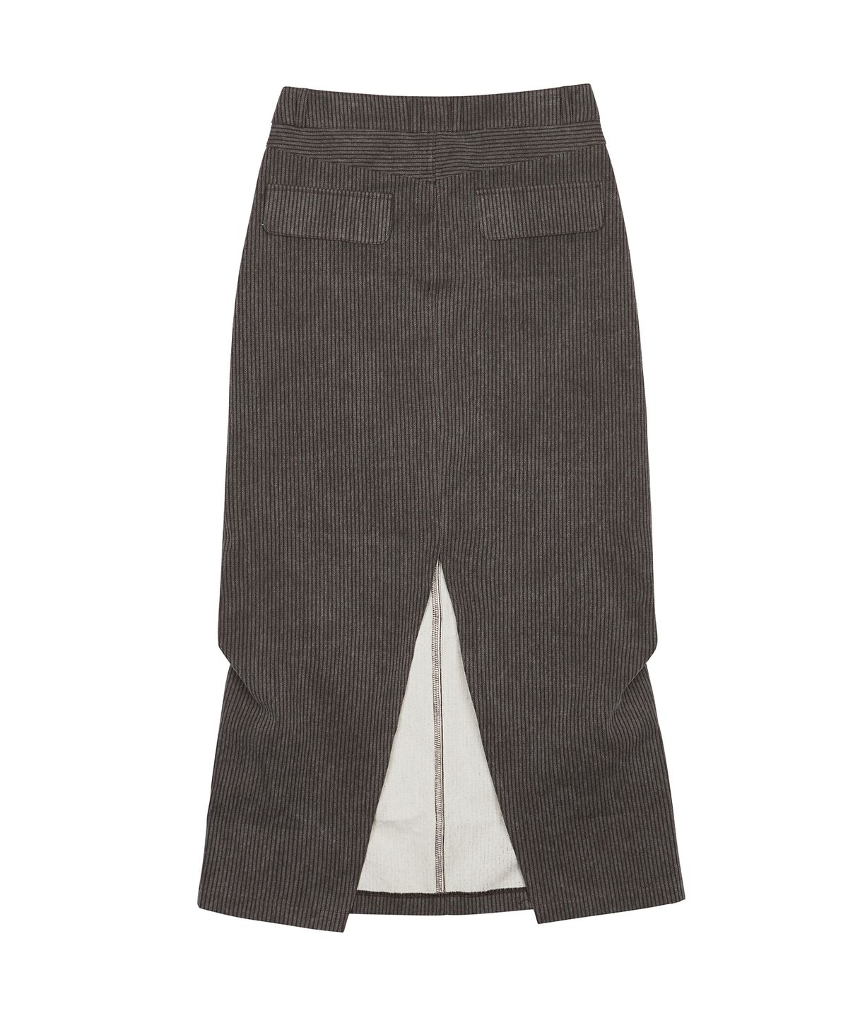 러브이즈트루(LUVISTRUE) AM CARGO LONG SKIRT(BROWN)