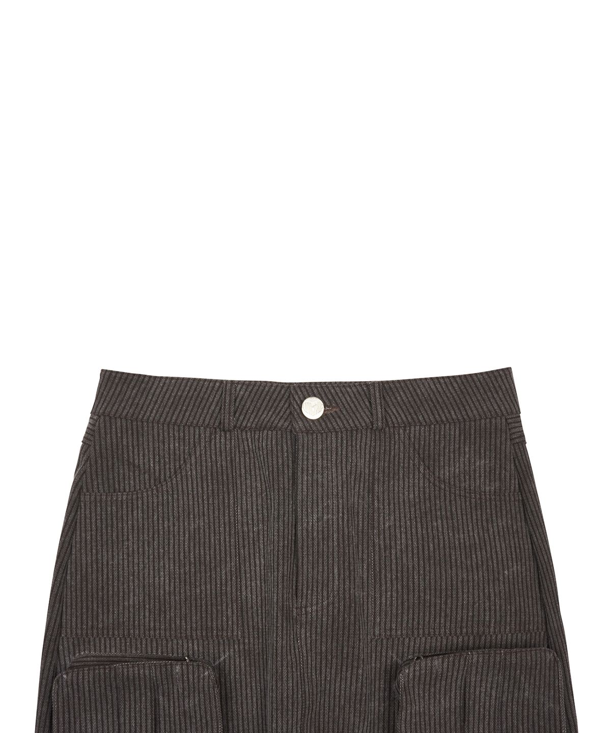 러브이즈트루(LUVISTRUE) AM CARGO LONG SKIRT(BROWN)