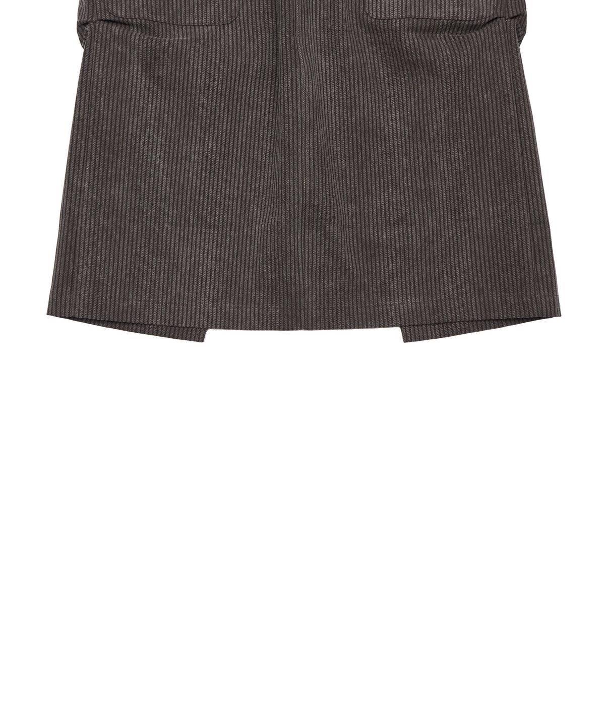 러브이즈트루(LUVISTRUE) AM CARGO LONG SKIRT(BROWN)