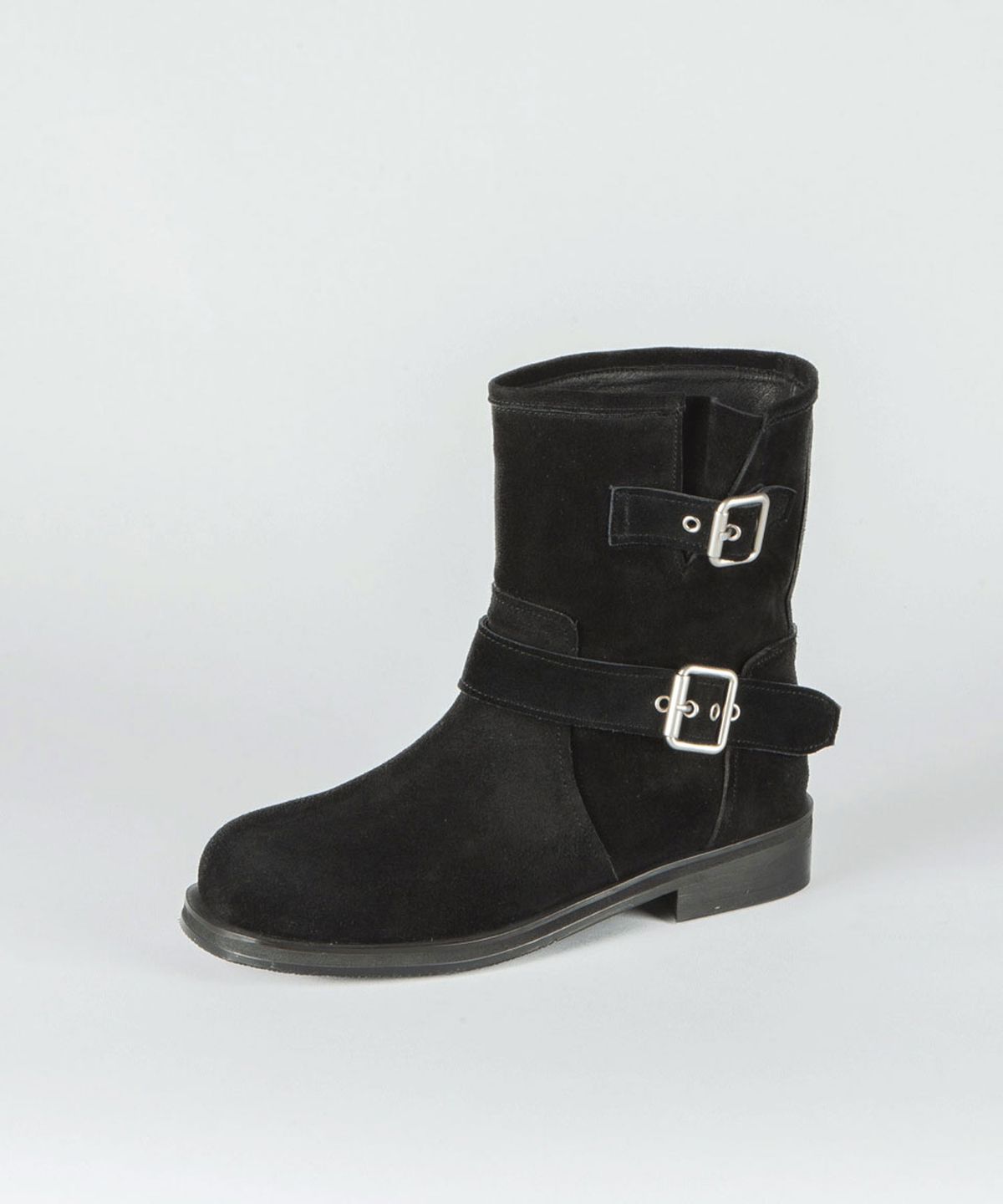 트윗비피(TWVP) 문 바이커 앵클 부츠 Moon Biker Ankle Boots 23S55SB